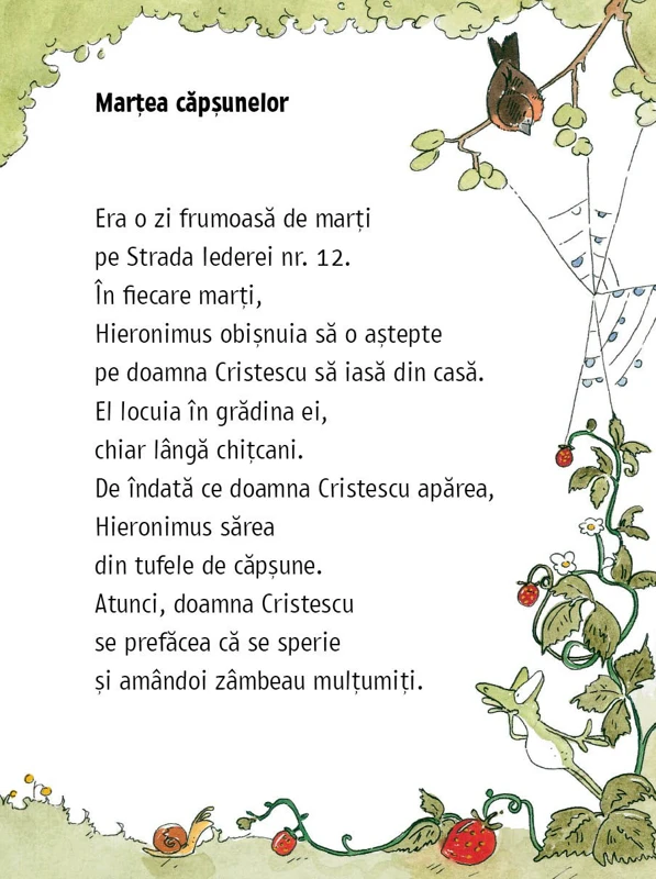 Hieronimus si expeditia "Broasca rosie" | Andreas H. Schmachtl