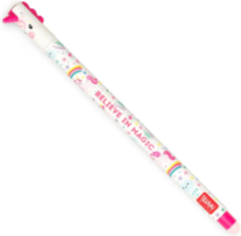 Pix cu gel, Unicorn, Erasable Pen, Legami