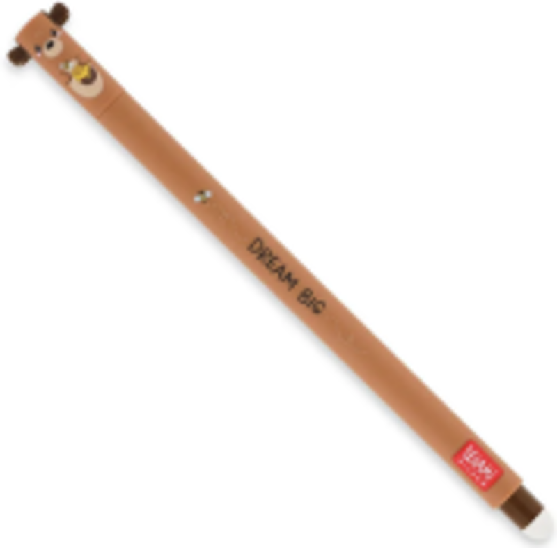 Pix cu gel, Teddy Bear, Erasable Pen, Legami