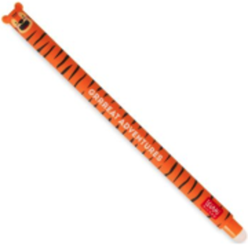 Pix cu gel, Tiger, Erasable Pen, Legami