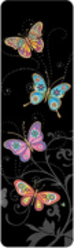 Semn de carte Bug Art Jewels Papillon, Kiub