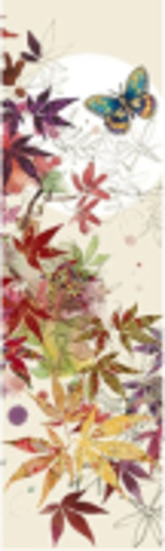 Semn de carte Papillon, Kiub