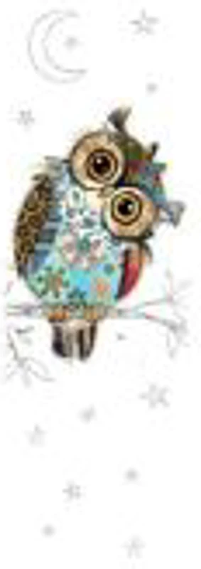 Semn de carte Kook Hibou, Kiub