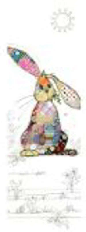Semn de carte Kook Lapin, Kiub