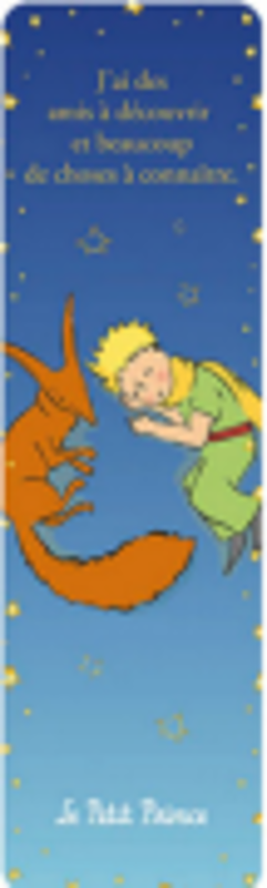 Semn de carte Le Petit Prince The Fox, Kiub