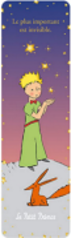 Semn de carte Le Petit Prince Stars and Fox, Kiub