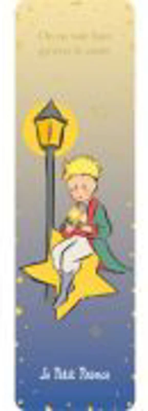 Semn de carte Le Petit Prince et son etoile, Kiub