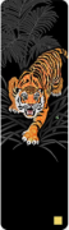 Semn de carte Bug Art Jewels Tigre, Kiub