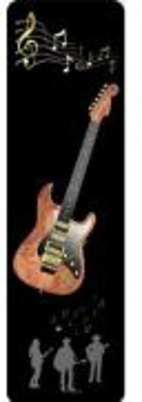 Semn de carte Bug Art Jewels Guitare, Kiub