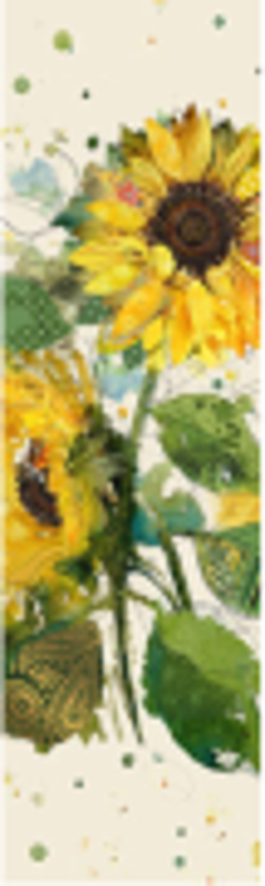 Semn de carte Bug Art Turnesol, Kiub