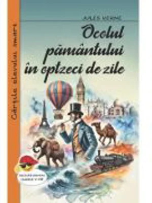Ocolul Pamantului in 80 de zile - Jules Verne