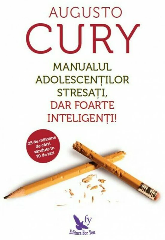 Manualul Adolescentilor Stresati, dar foarte Inteligenti