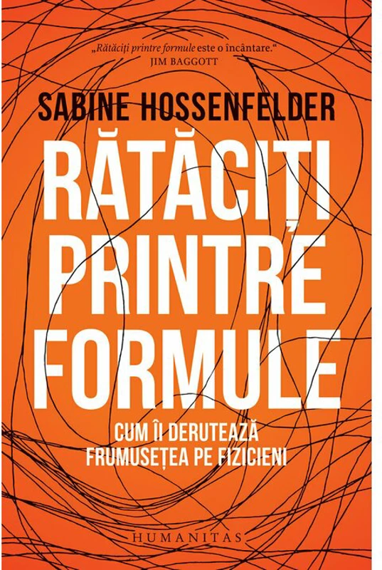 Rataciti printre formule - Sabine Hossenfelder