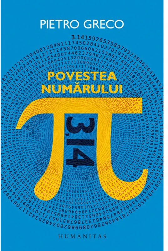 Povestea numarului Pi - Pietro Greco