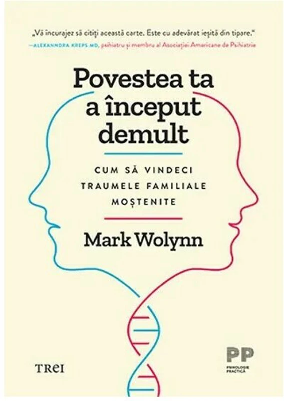 Povestea ta a inceput demult. Cum sa vindeci traumele familiale mostenite - Mark Wolynn