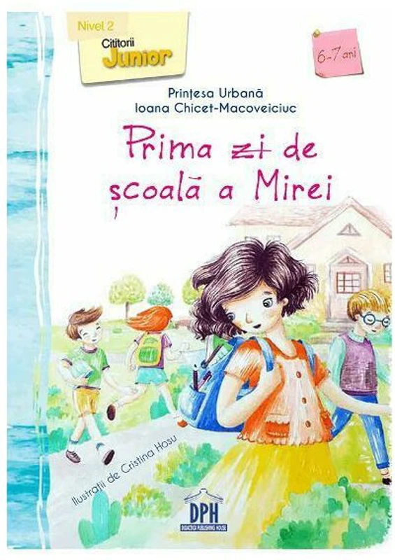 Prima zi de scoala a Mirei