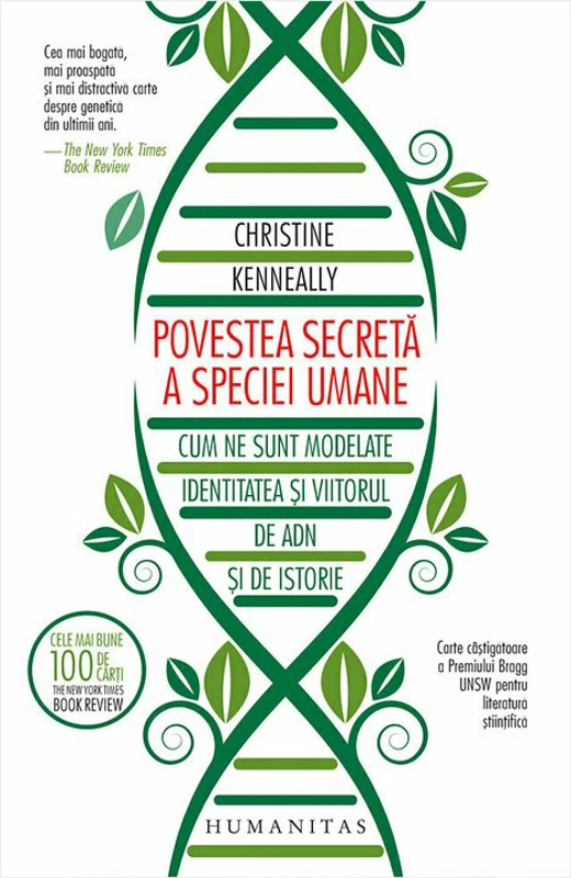 Povestea secreta a speciei umane - Christine Kenneally