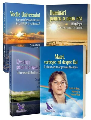 Pachet Seria Matei, vorbeste-mi despre rai. Set 4 volume