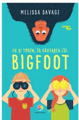 Eu si Tobin in cautarea lui Bigfoot