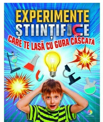 Experimente stiintifice care te lasa cu gura cascata