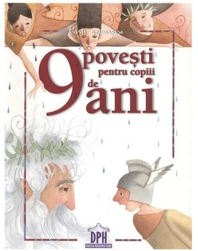 9 Povesti pentru copii de 9 ani. Carti aniversare