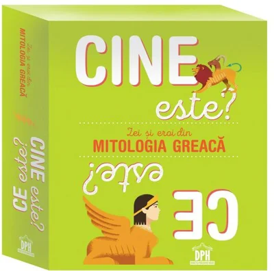Cine este? Ce este? Zei si eroi din Mitologia greaca - Charlotte Grossetete