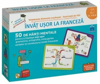 Invat usor la franceza - Stephanie Eleaume-Lachaud