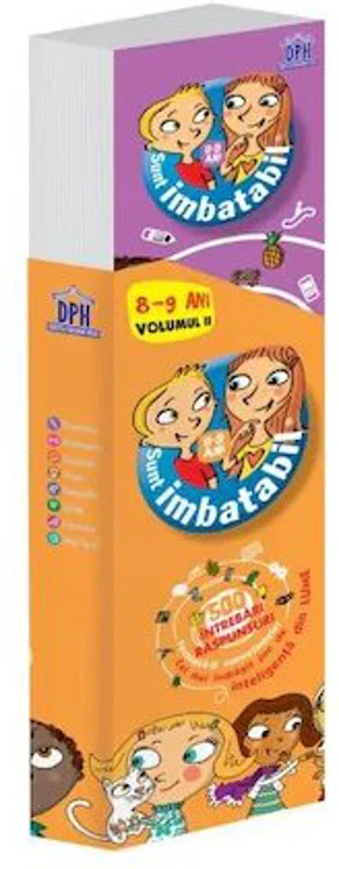 500 Intrebari si Raspunsuri. 8-9 ani volumul 2. Sunt Imbatabil