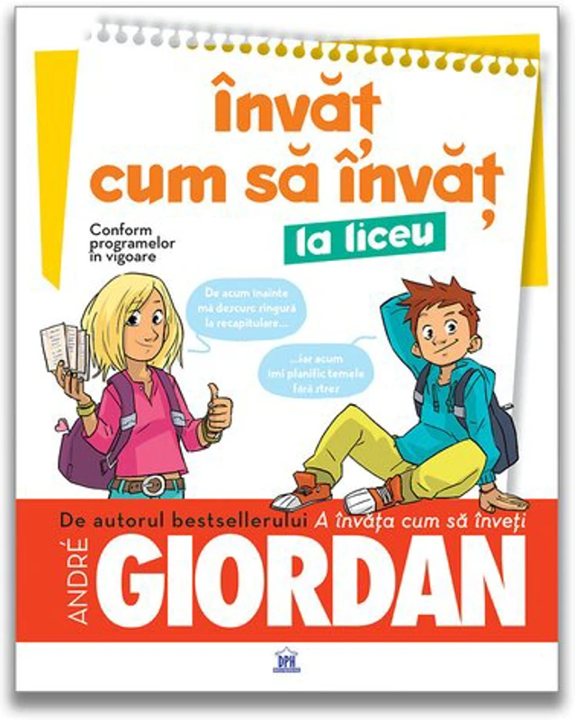 Invat cum sa invat la liceu - Andre Giordan