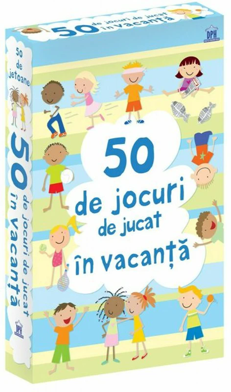 50 de jocuri de jucat in vacanta