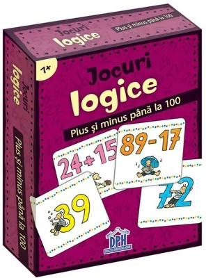 Jocuri logice - Plus si minus pana la 100