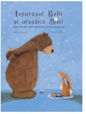 Iepurasul Bobi si ursoaica Mimi