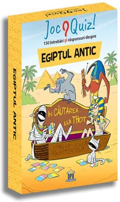 Joc Quiz: Egiptul antic - In cautarea lui Thot