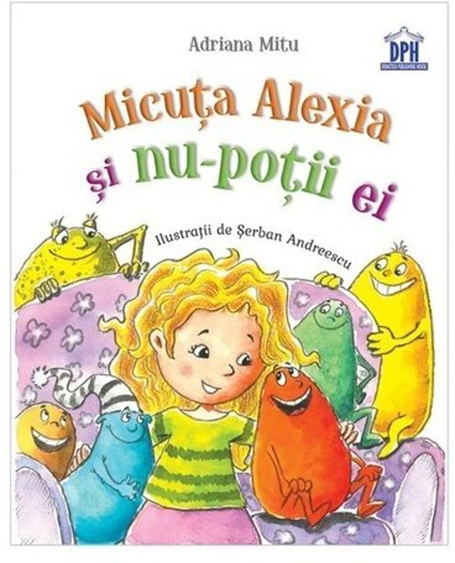 Micuta Alexia si nu-potii ei