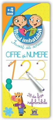 Sunt imbatabil. Invat sa scriu CIFRE SI NUMERE