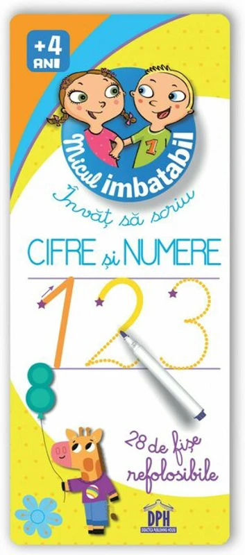 Sunt imbatabil. Invat sa scriu CIFRE SI NUMERE