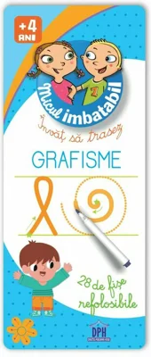 Sunt imbatabil. Invat sa trasez GRAFISME
