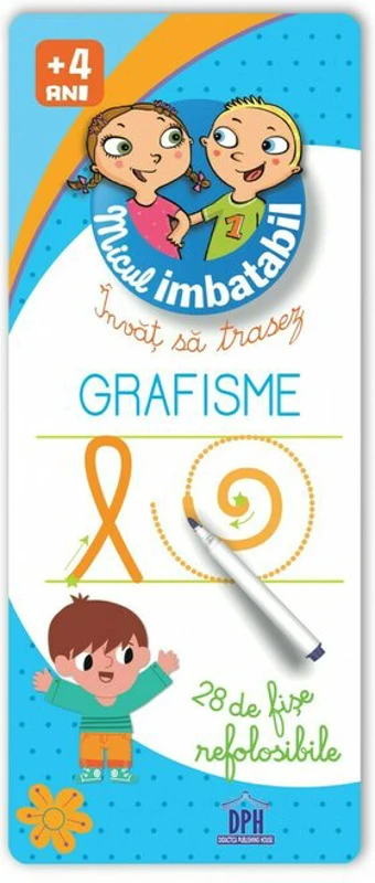 Sunt imbatabil. Invat sa trasez GRAFISME