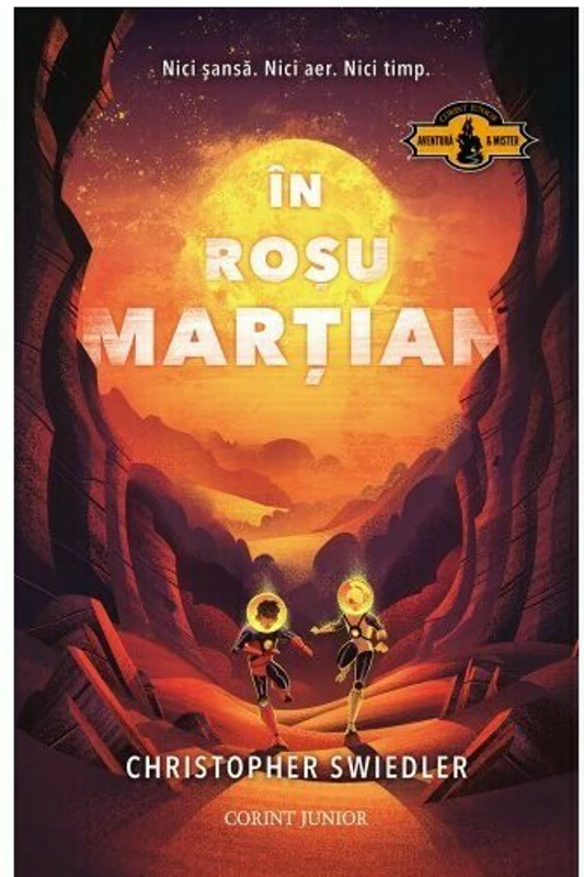 In rosu martian - Christopher Swiedler
