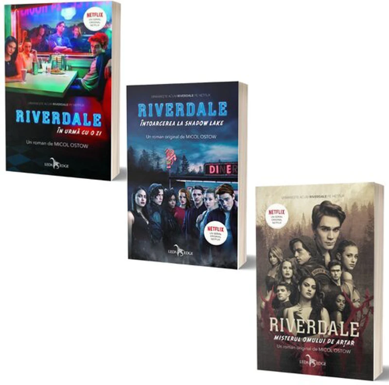 Pachet RIVERDALE. Set 3 volume
