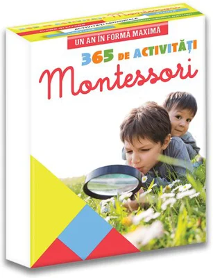 Un an in forma maxima. 365 de activitati Montessori - Vanessa Toinet
