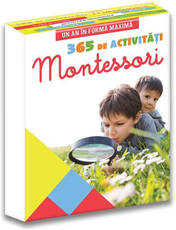 Un an in forma maxima. 365 de activitati Montessori - Vanessa Toinet