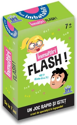 Sunt imbatabil. Inmultiri flash!