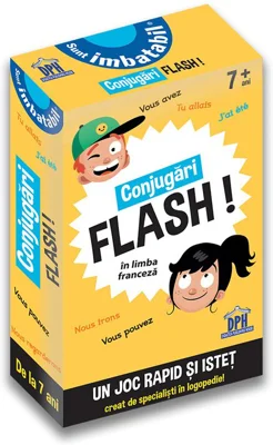 Sunt imbatabil. Conjugari flash in limba franceza!