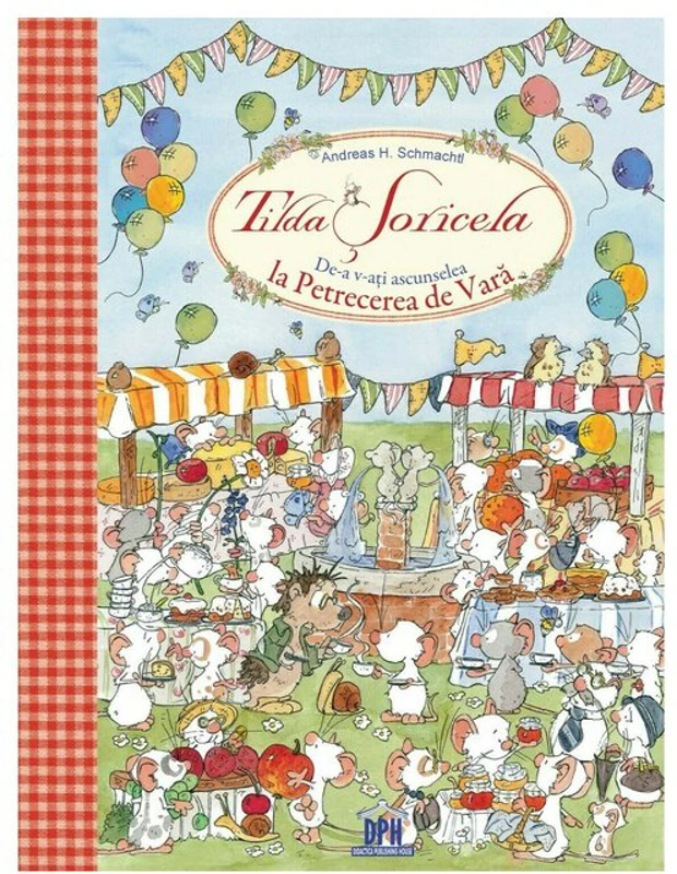 Tilda Soricela de-a v-ati ascunselea la petrecerea de vara - Andreas H. Schmachtl