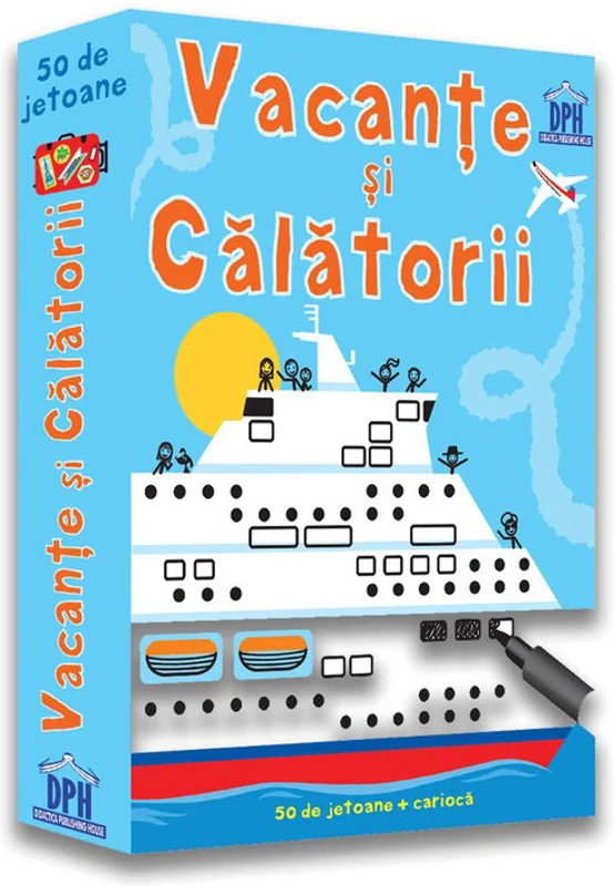Vacante si calatorii. 50 de jetoane
