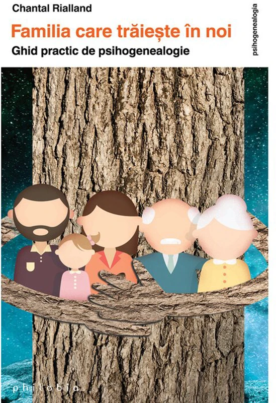 Familia care traieste in noi. Ghid practic de psihogenealogie - Chantal Rialland