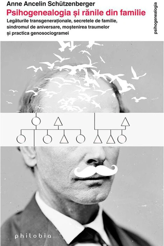 Psihogenealogia si ranile din familie. Legaturile transgenerationale, secretele de familie, sindromul de aniversare, mostenirea traumelor si practica