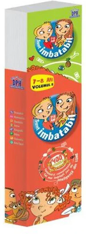 400 Intrebari si raspunsuri. 7-8 ani, volumul 2. Sunt imbatabil