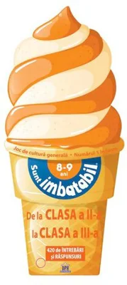 Sunt imbatabil - 9-10 ani - Editie Inghetata